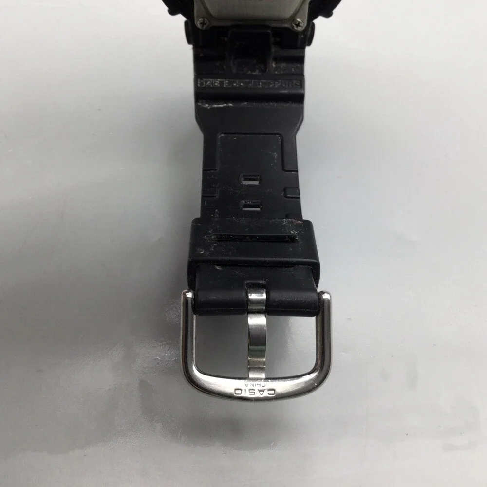 Casio Baby-G Watch Men BA-110XRG 43mm Black Rose Gold Tone New Battery